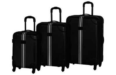 IT Luggage Hi-Vis Hard Expandable 4 Wheel Suitcase - Large
